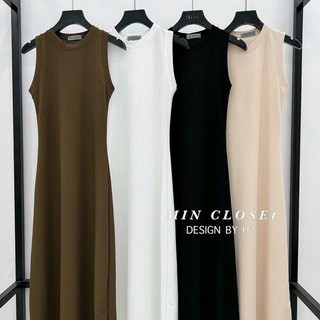 Váy 3 lỗ cotton tăm