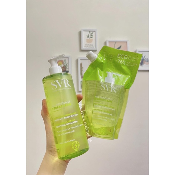 Sữa rửa mặt SVR Sebiaclear Gel Moussant 400ml