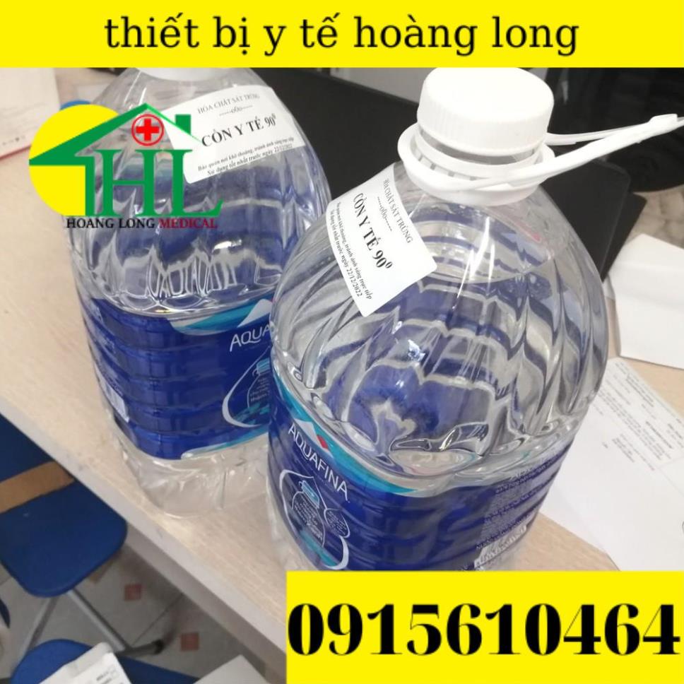 Cồn 70 Độ, 90 Độ - Cồn Y Tế Sát Khuẩn Can 5 Lít