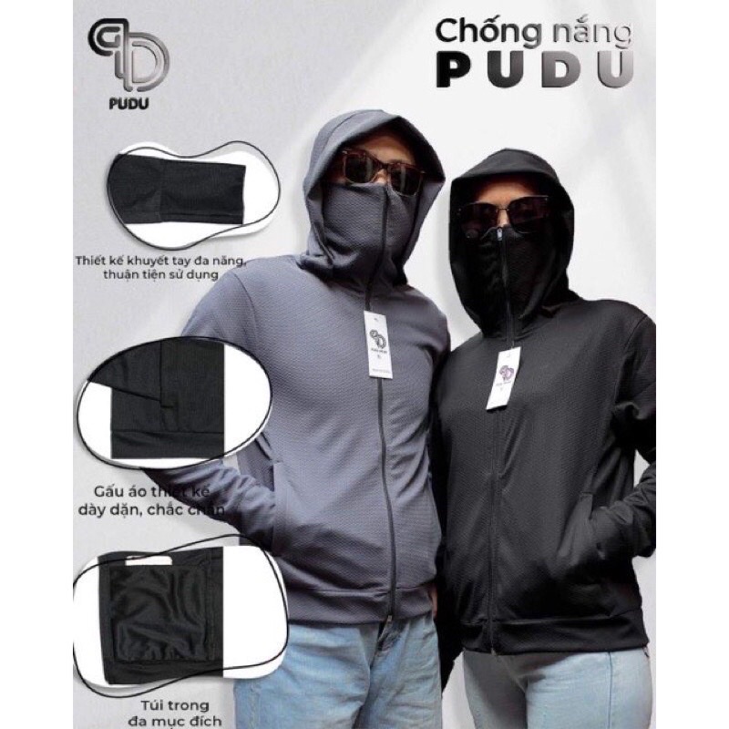 Áo chống nắng nam 1 lớp, áo khoác chống nắng nam hạt xoàn
