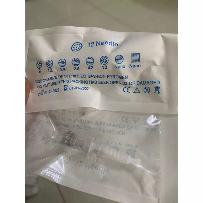 Đầu Kim Nano, 12, 36 Màu Trắng