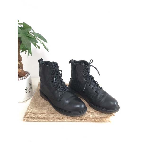 Boots da bò thật hiệu Combat