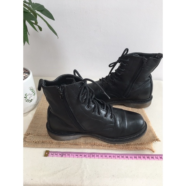 Boots da bò thật hiệu Combat