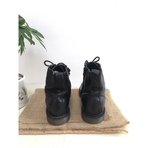 Boots da bò thật hiệu Combat