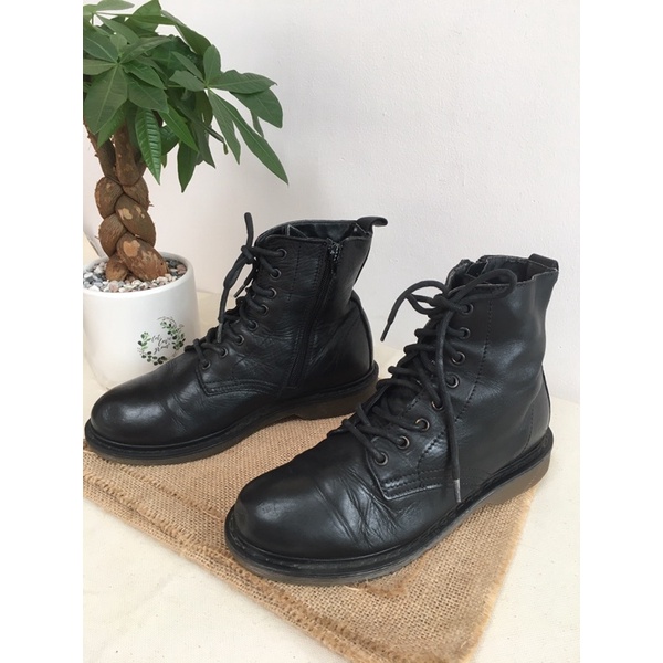 Boots da bò thật hiệu Combat