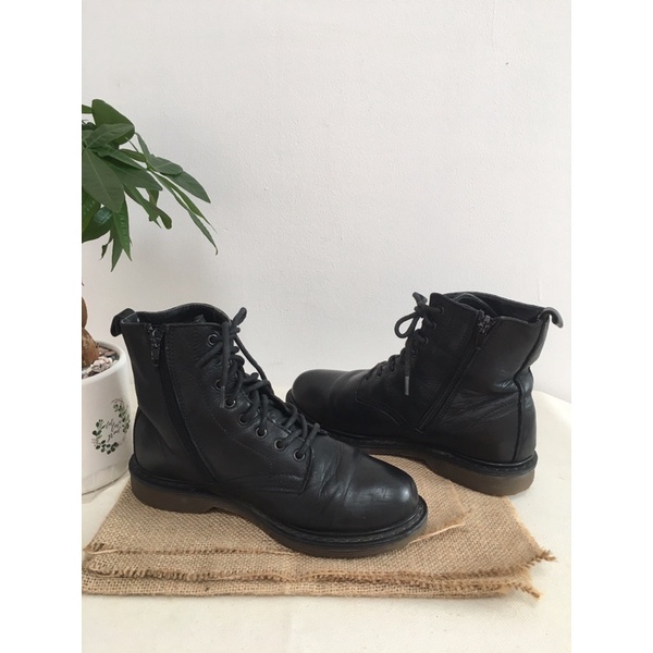 Boots da bò thật hiệu Combat