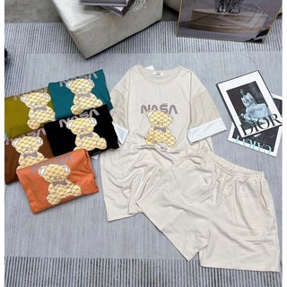 Set bộ quần áo cotton nữ chỉ bán live