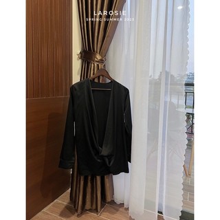 Silk Shirt | Áo Lụa Chéo | 𝙇𝘼𝙍𝙊𝙎𝙄𝙀 - ĐỌC MÔ TẢ