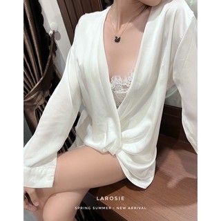 Silk Shirt | Áo Lụa Chéo | 𝙇𝘼𝙍𝙊𝙎𝙄𝙀 - ĐỌC MÔ TẢ