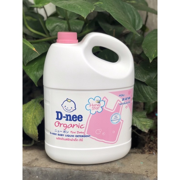 NƯỚC GIẶT XẢ DNEE BABY THÁI LAN 3000 ML