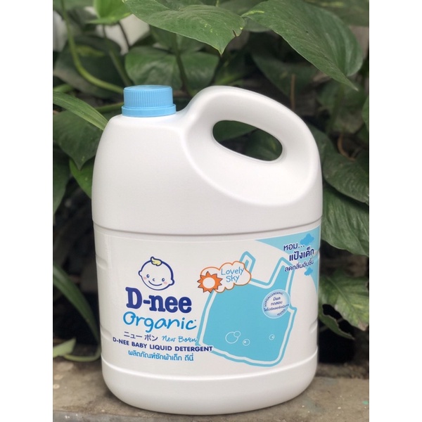 NƯỚC GIẶT XẢ DNEE BABY THÁI LAN 3000 ML
