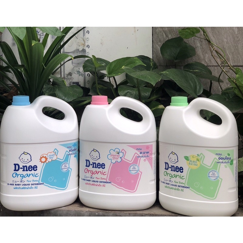 NƯỚC GIẶT XẢ DNEE BABY THÁI LAN 3000 ML