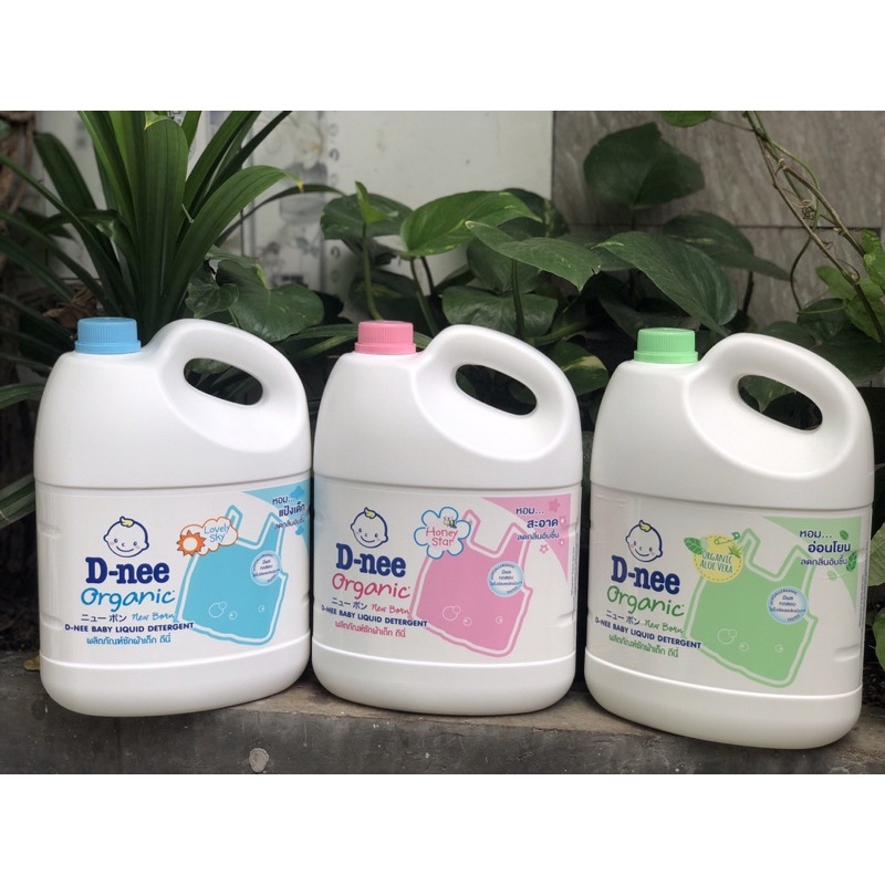 NƯỚC GIẶT XẢ DNEE BABY THÁI LAN 3000 ML