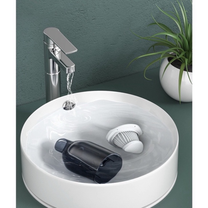 Máy Hút Bụi Cầm Tay Không Dây Mini Lực Hút 12000 DPA, Pin Sạc Cao Cấp, Hút Bụi Giường, Sofa, Ô Tô - HB3