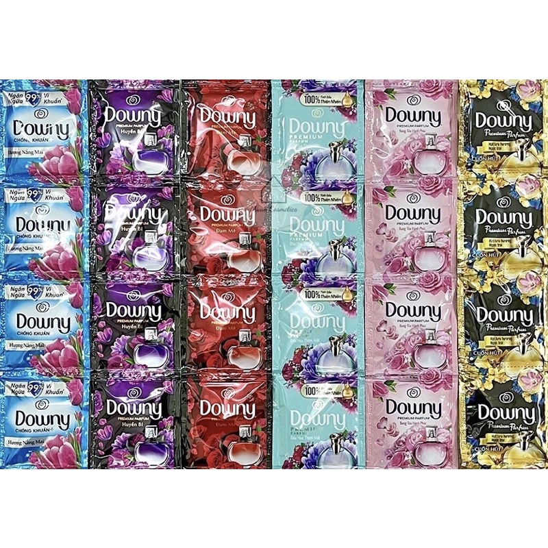 Dây 10 Gói Nước Xả Downy