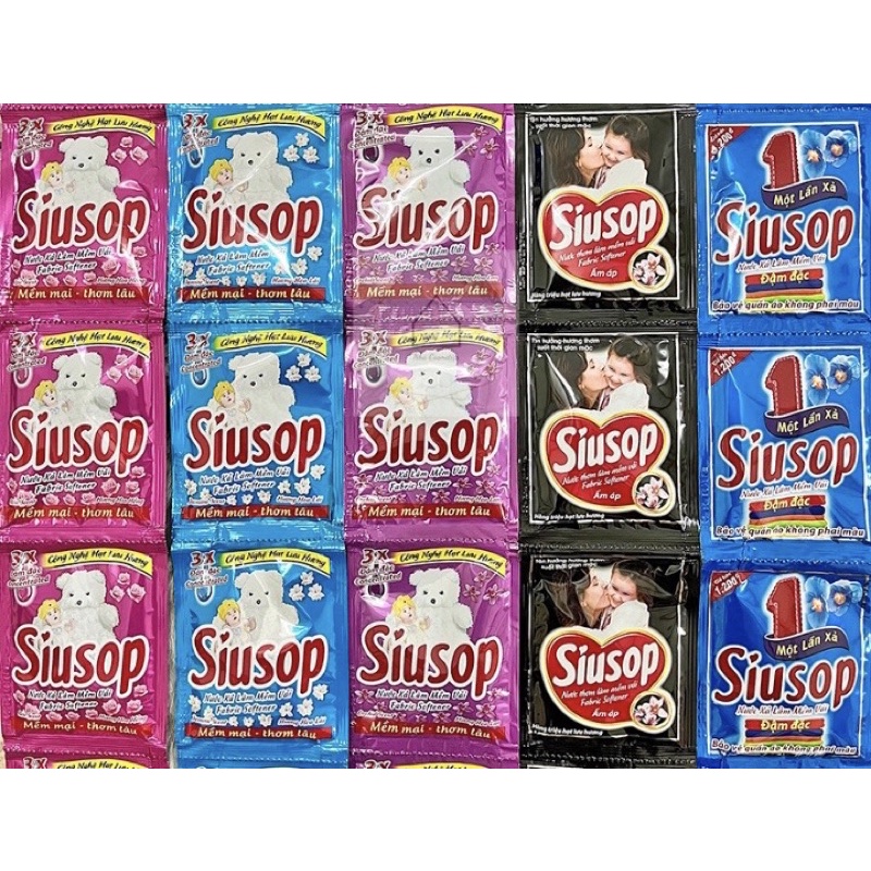 Dây 10 Gói Nước Xả SiuSop