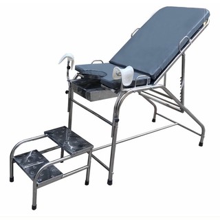 Bàn khám phụ khoa inox