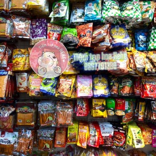 [ GIÁ SIÊU RẺ ] 2K SNACK TÔM HÙM XANH