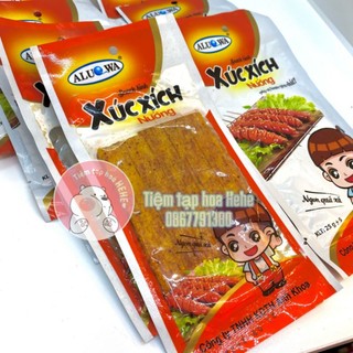 [ GIÁ SIÊU RẺ ] 2K SNACK XÚC XÍCH NƯỚNG