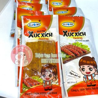 [ GIÁ SIÊU RẺ ] 2K SNACK XÚC XÍCH NƯỚNG