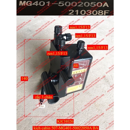 kích cabin 507-MG401-50022050A BA