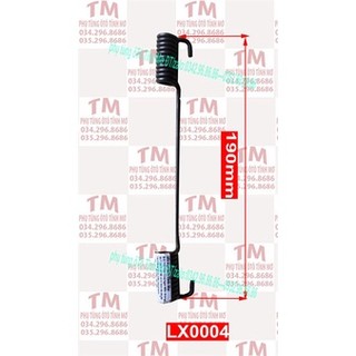Lò xo kéo má phanh bj1041 dài 190