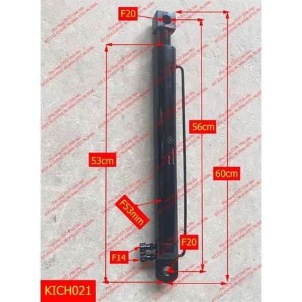 ty kích cabin DFHB/ZF-AE7 dài 60cm