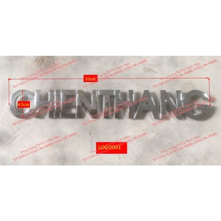 Chữ chienthang mạ inox