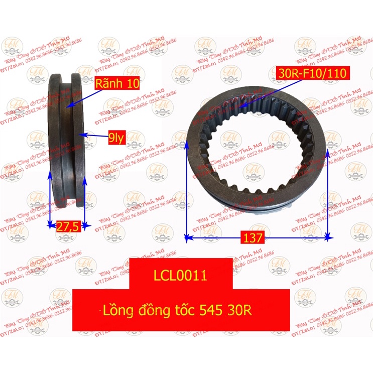 lồng đồng tốc 545 30R