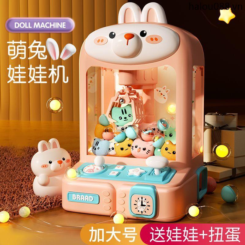 Đồ Chơi Máy Vuốt Tiền Xu Mini Độc Đáo Cho Bé