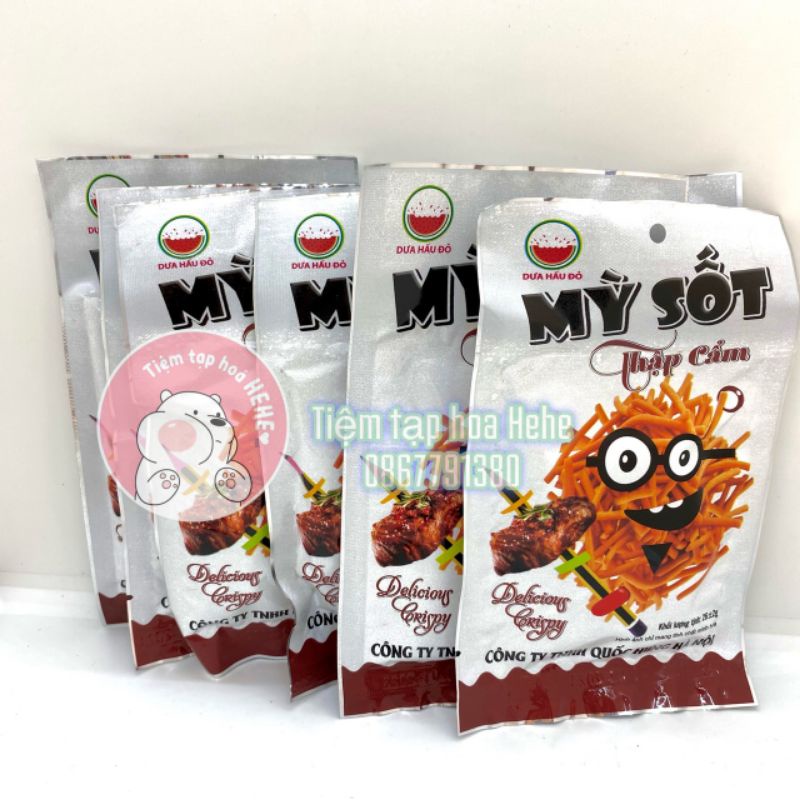 [ GIÁ SIÊU RẺ ] 2K SNACK MỲ SỐT THẬP CẨM