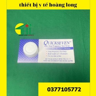 Que Thử Thai Quickstrip Phát Hiện Thai Sớm Bằng Nước Tiểu