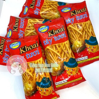 2k snack khoai tây tươi