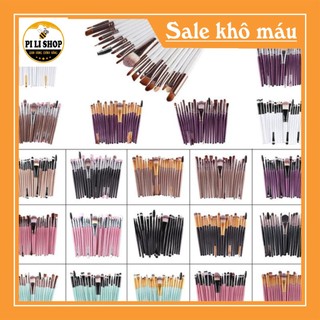 Bộ cọ trang điểm 20 món sang trọng