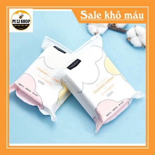 Bông Tẩy Trang Maycreate Gói 200 Miếng