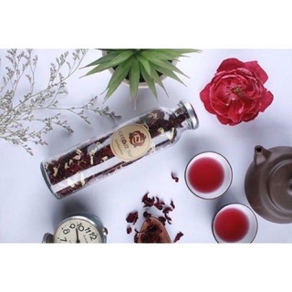 [Tặng 1 gói giấy Fudo bỏ túi ] TRÀ HOA HỒNG KAROSE SIP( pha trà hoa hồng đẹp thơm ngon , bổ dưỡng ,đẹp da )