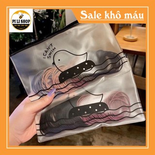 Set 100 dây thun cột tóc / chun cột tóc mix 5 màu bền đẹp