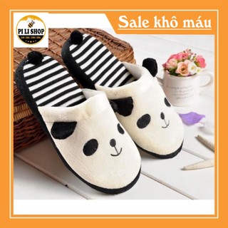 Dép hình Panda dễ thương đi trong nhà