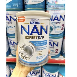 Sữa Nan Expert Pro cho bé bị tiêu chảy , bất dung nạp đường Lactose 380gr (0-3 tuổi )