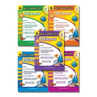 Daily warms-up science - đủ 2,3,4,5,6 - bản đẹp