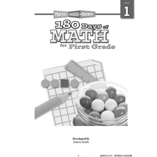 180 Day Math  - Từ Grade K đến Grade 6 (khổ A4)