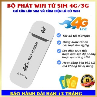 Cục phát wifi từ sim 4G, USB MODEM, USB wifi lắp sim 4G tiện lợi khi lắp trên ô tô (RẺ NHÂT THỊ TRƯỜNG)