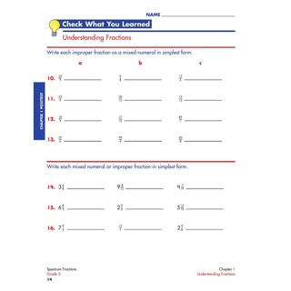 Phân loại 20q Grade 5 - Spectrum: Math, Reading,Cursive Handwriting, Geography, Science, Place Value & Decimals,...