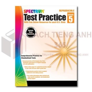Phân loại 20q Grade 5 - Spectrum: Math, Reading,Cursive Handwriting, Geography, Science, Place Value & Decimals,...