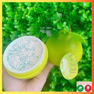 Kem body cốt ủ bưởi son hộp 250gr - không tặng kèm tắm trắng - doris shop