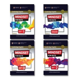 Mindset for ielts -student book | 4 level | - tặng file nghe mp3