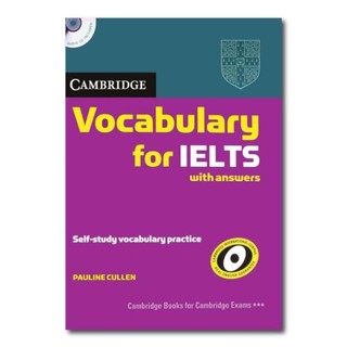 Vocabulary for IELTS - with answer key - tặng file nghe mp3