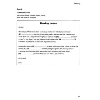 PRACTICE TESTS 2020 - B1 PRELIMINARY 1 | - tặng file nghe mp3