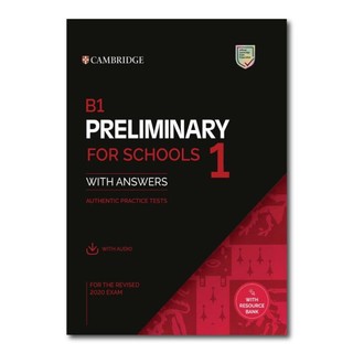 PRACTICE TESTS 2020 - B1 PRELIMINARY 1 | - tặng file nghe mp3
