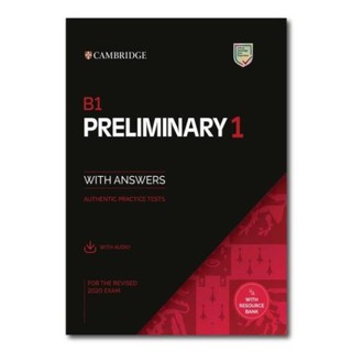 PRACTICE TESTS 2020 - B1 PRELIMINARY 1 | - tặng file nghe mp3